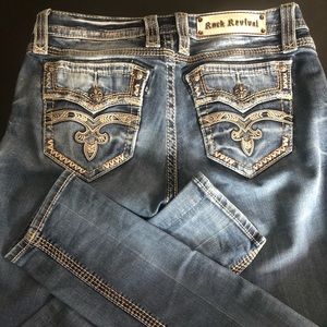 Rock Revival Skinny Jeans